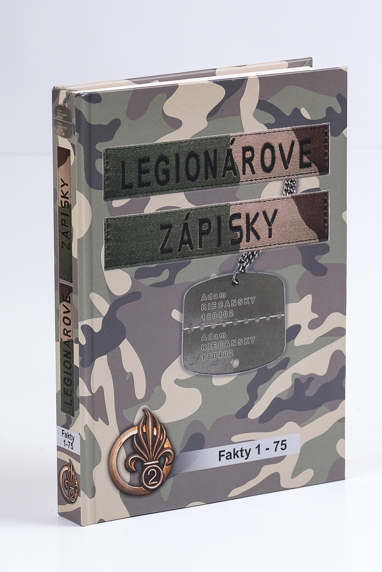Legionárove Zápisky 01